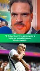 O sonho do Vasco de contratar o atacante Richarlison, do Tottenham, ainda não acabou!