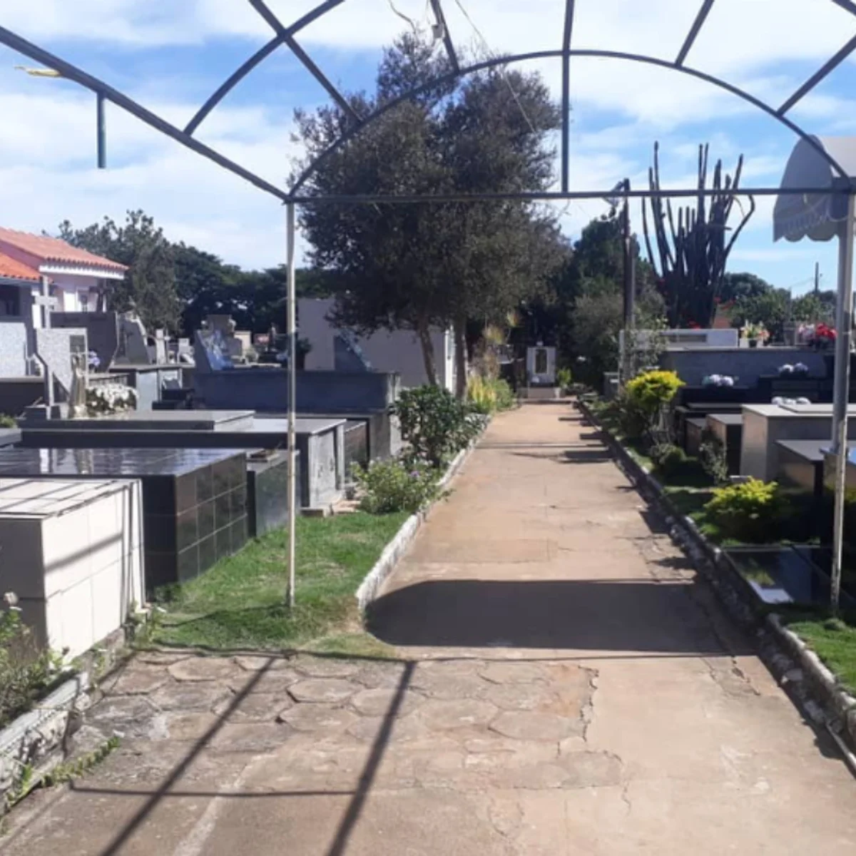 Jazigo de 1909 vira alvo de disputa entre famílias e acaba depredado em MG