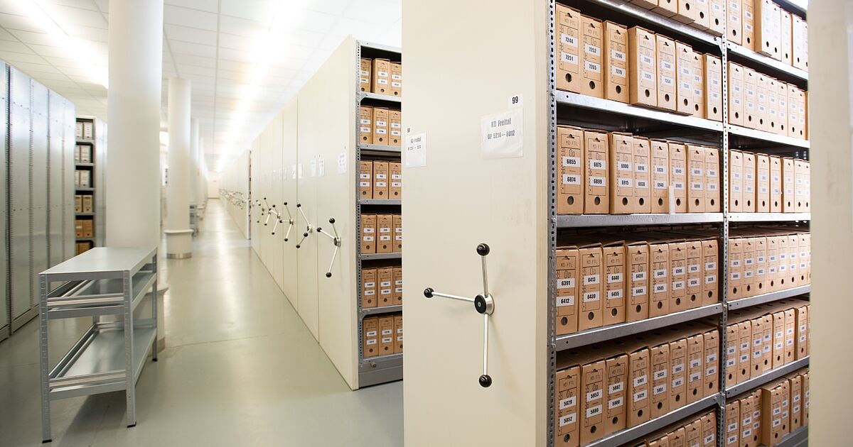 Em viagem no Arquivo dos Documentos da Stasi de Dresden