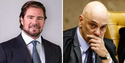 Vorcaro ofereceu contratos milion&aacute;rios, hotel de luxo e viagem a Londres para Moraes e fam&iacute;lia, diz PF Foto: Montagem: Divulga&ccedil;&atilde;o/Banco Master e Wilton J&uacute;nior/Estad&atilde;o Conte&uacute;do