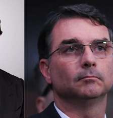 Flávio Bolsonaro e Daniel Vorcaro: Polícia Federal investiga a relação entre os dois. Foto: Lula Marques/Agência Brasil e Márcio Gustavo Vasconcelos - Montagem/ E-Investidor / Estadão