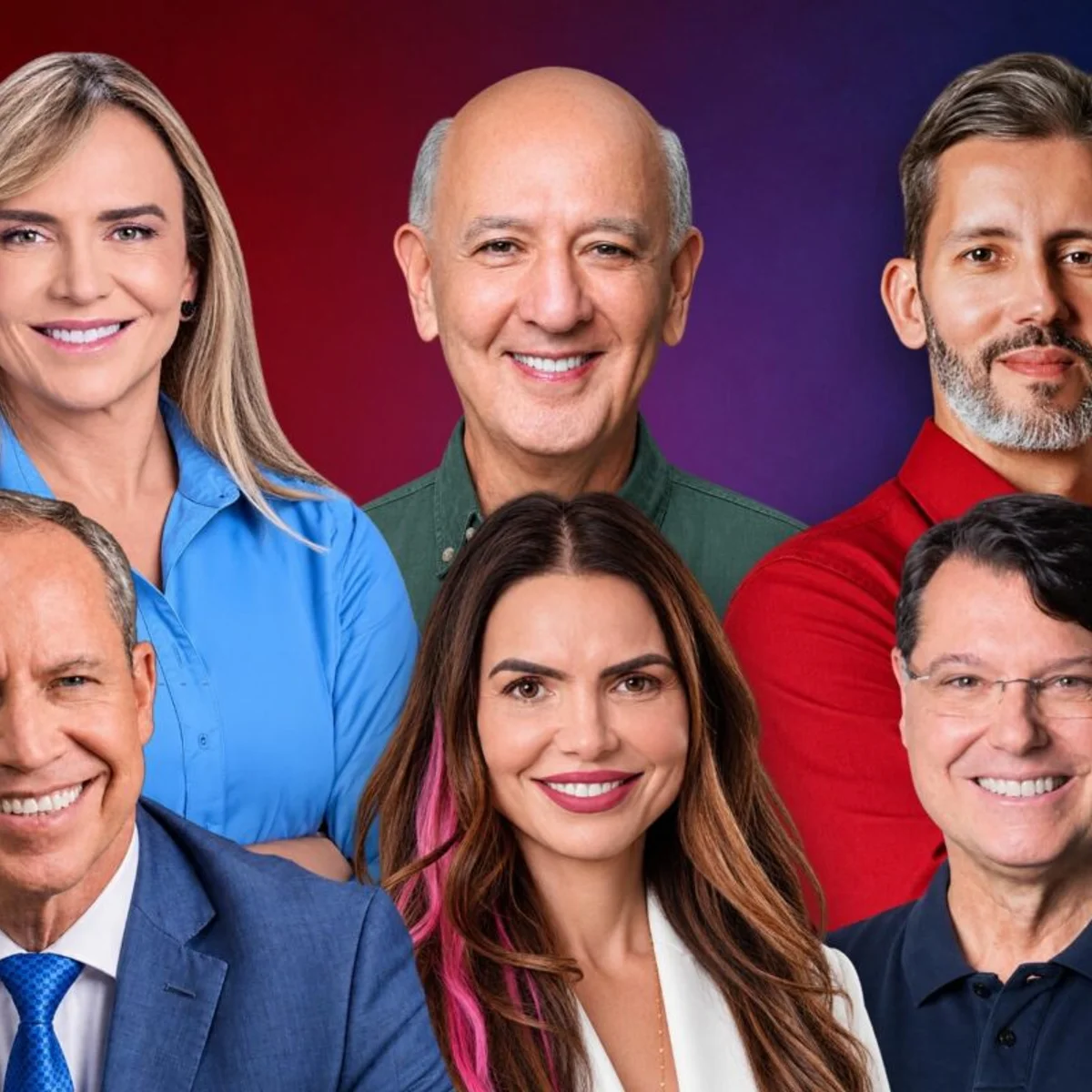 Veja quem são os candidatos ao GDF confirmados para o Debate do Metrópoles
