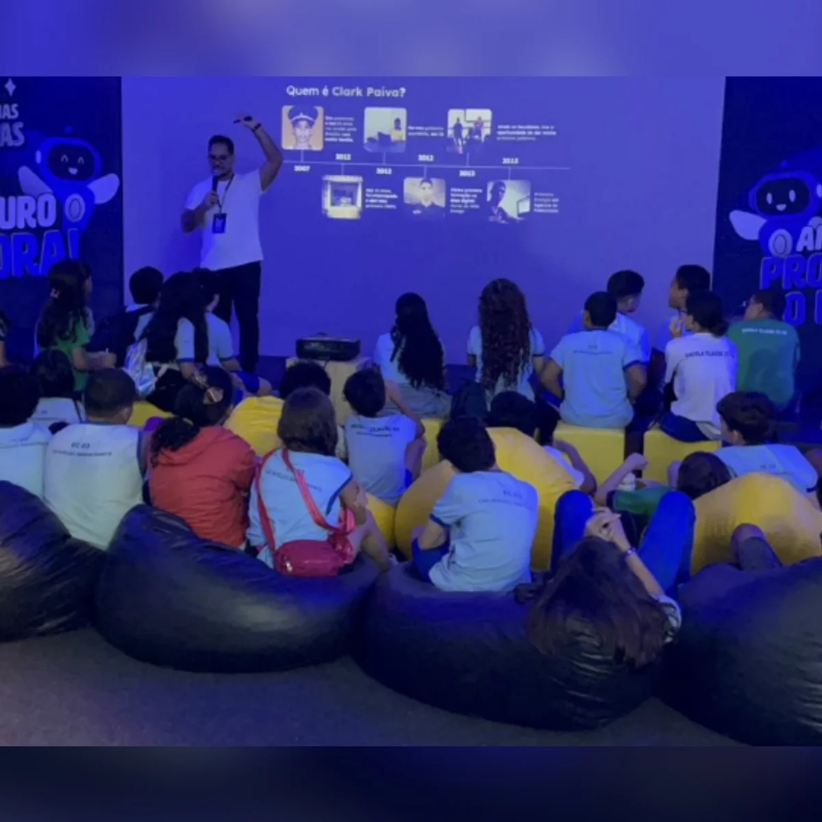 Programa gratuito oferece experiências em IA para estudantes do DF