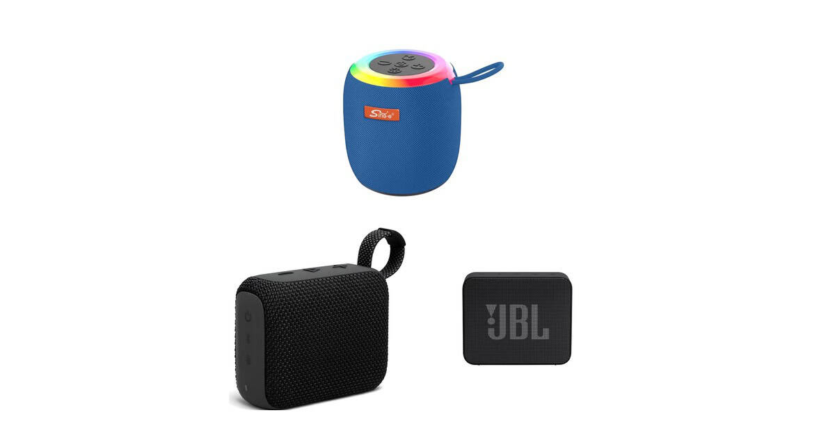 Som de qualidade onde você estiver: caixas de som Bluetooth em promoção na Amazon