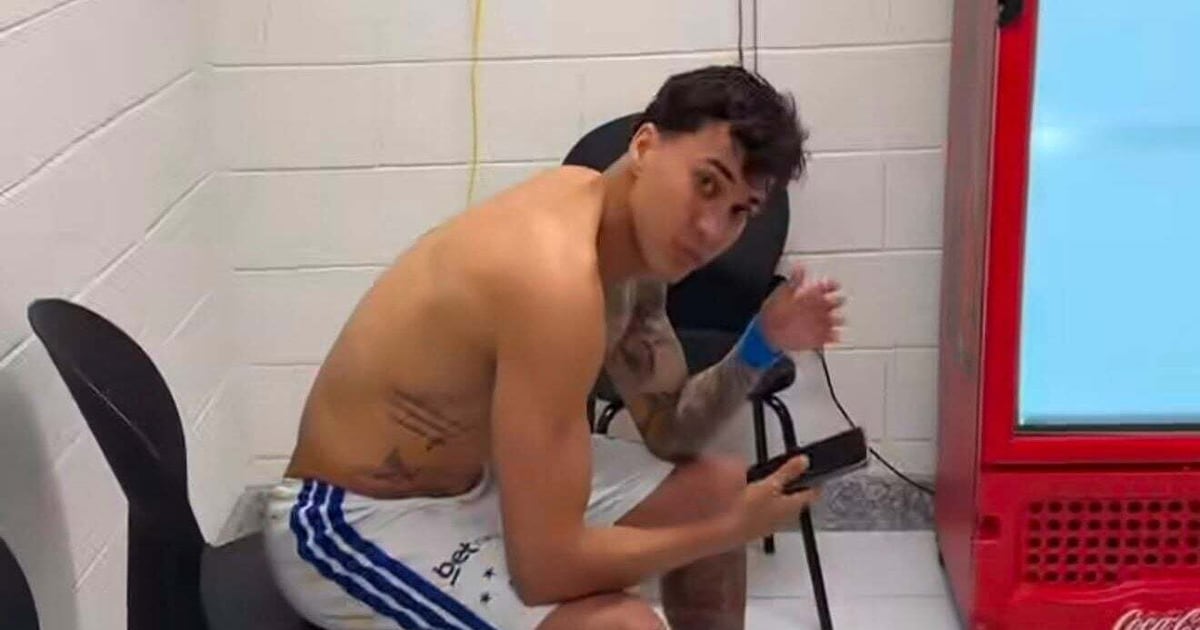 Alexsander é suspenso pelo STJD por ofender Kaio Jorge após jogo da Copa do Brasil