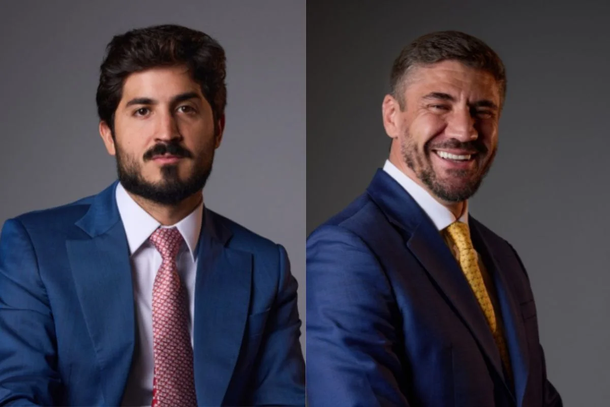 Advogados Guilherme Luiz Altavista Romão (esquerda) e Santiago André Schunck (direita)