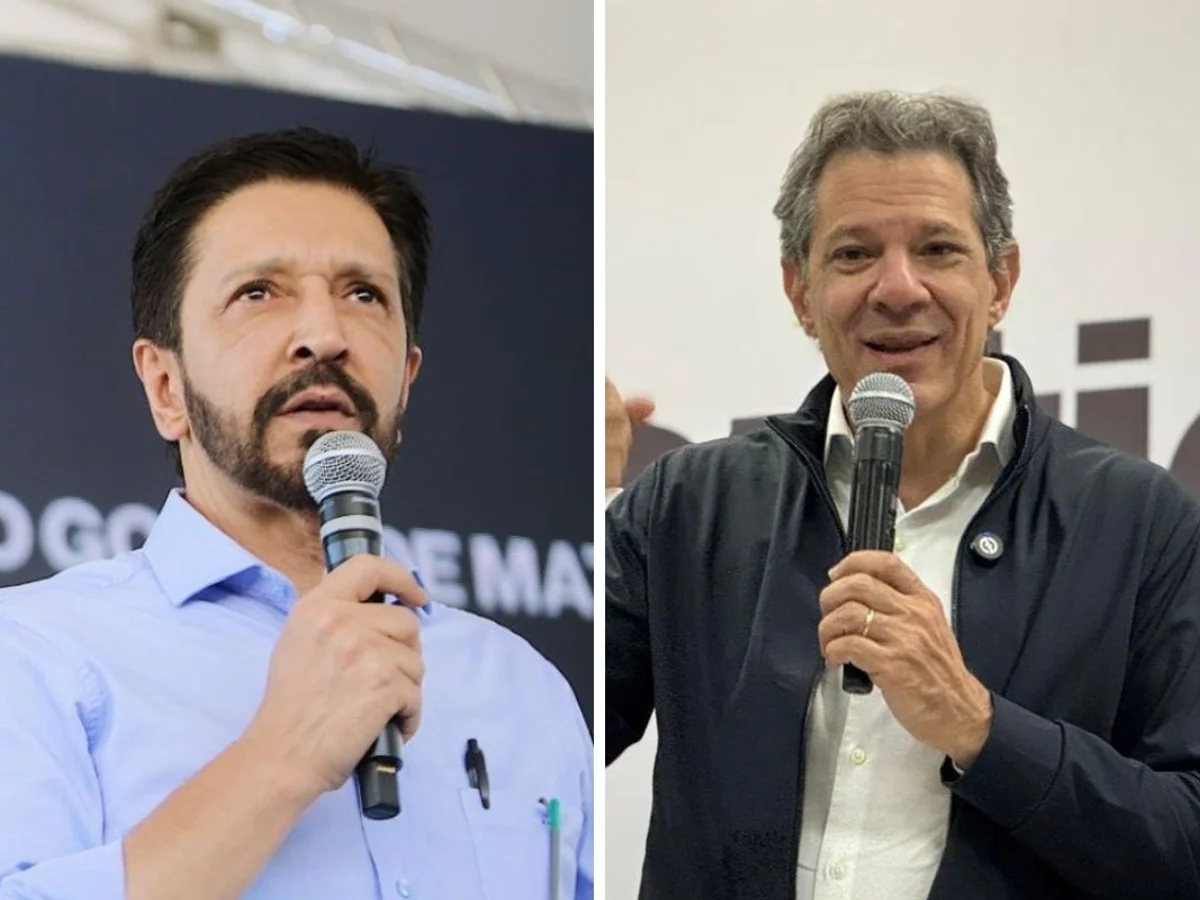 Nunes protocola queixa-crime contra Haddad por difamação e calúnia