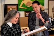 Regina Duarte e Carolina Ferraz.