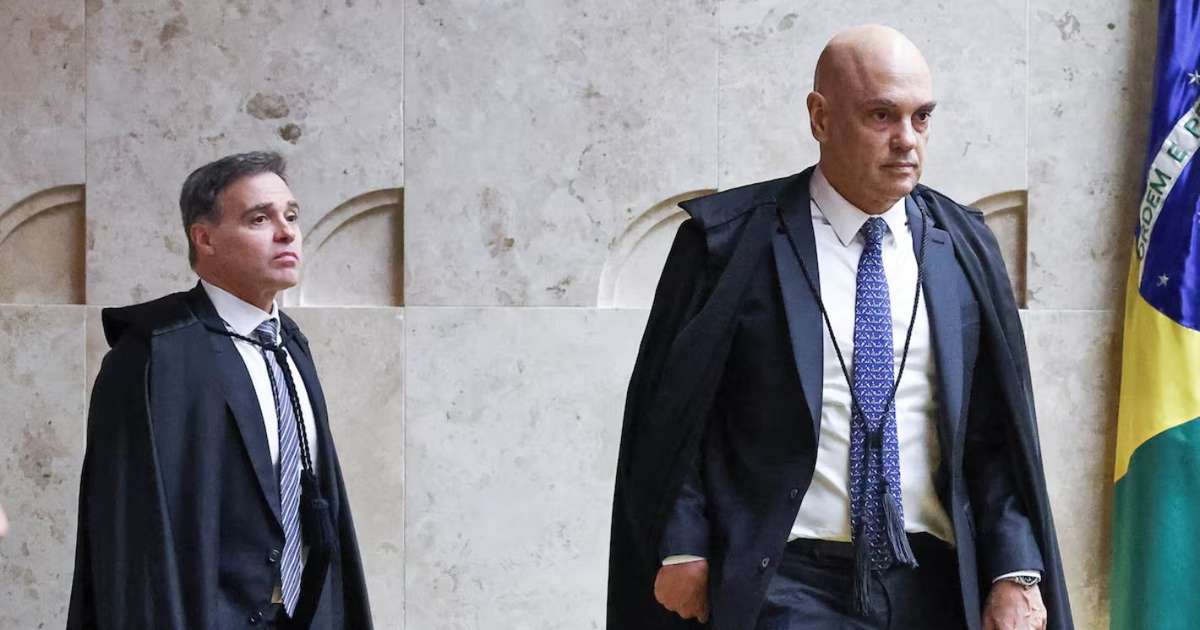 Moraes pede retirada total de sigilo do caso Master e julgamento conjunto com Mendonça