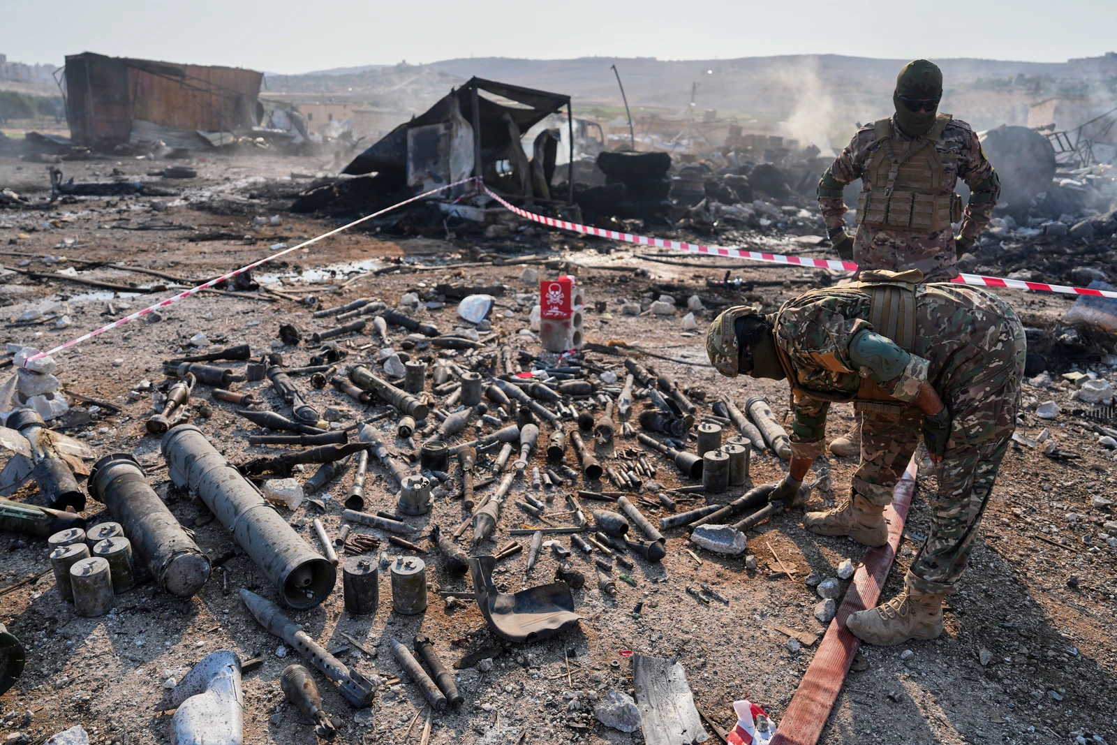 Why do ‘temporary’ weapons depots keep exploding in northwestern Syria?