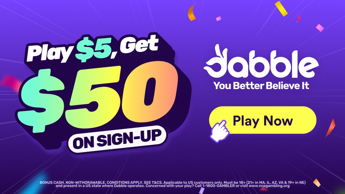 Imagem da matéria: Código de Promoção Dabble FOXNEWS: Pague $5 e ganhe $50