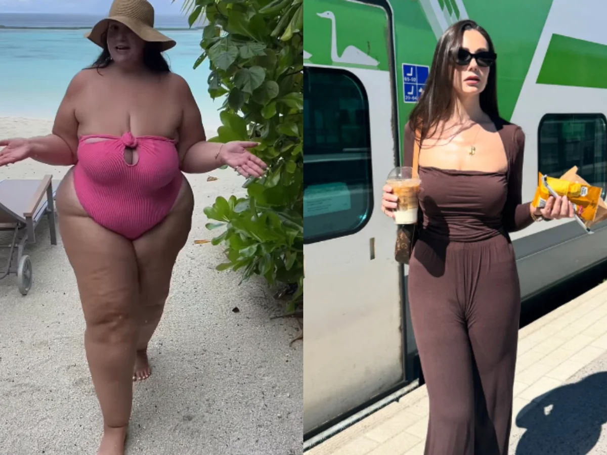 Influenciadora de positividade corporal faz cirurgias e perde mais de 79 kg