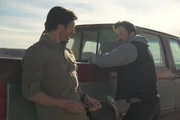 Jack Schumacher como Yancy and Eoin Macken como Davis em Ransom Canyon - Netflix, da Netflix