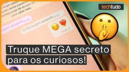 Como ler mensagens apagadas no WhatsApp pelo Android!