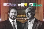 Daniel Vorcaro e Augusto Lima
