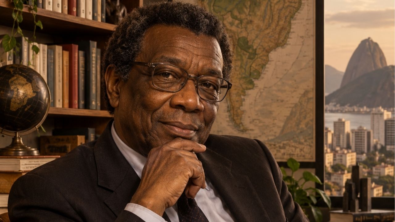 Milton Santos e a Geografia Crítica, em reflexão sobre a desigualdade: “Existem apenas duas classes sociais, as do que não comem e as do que não dormem com medo da revolução dos que não comem.”