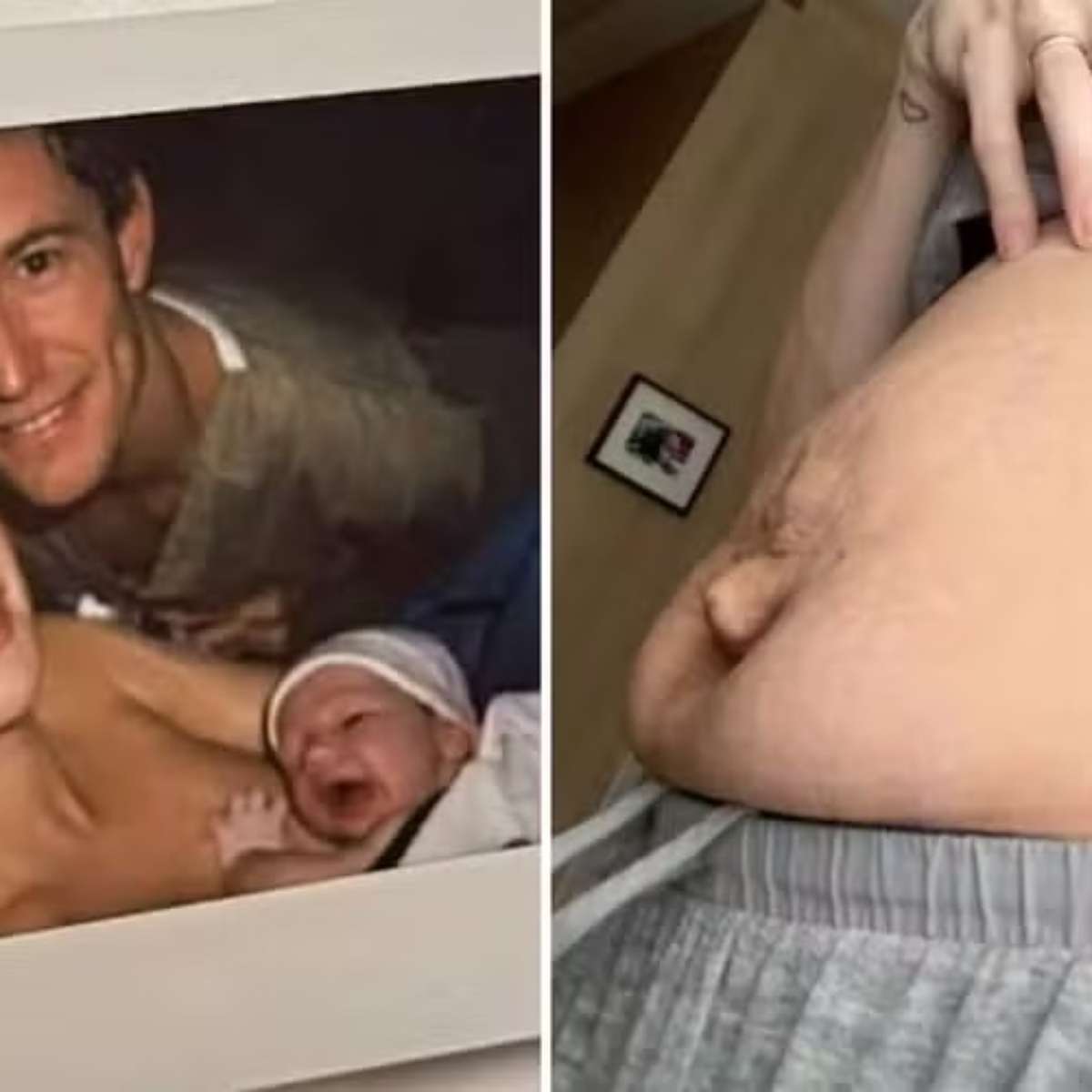 Isa Scherer exibe barriga e fala sobre mudanças no corpo após segunda gestação: 'Zoado'