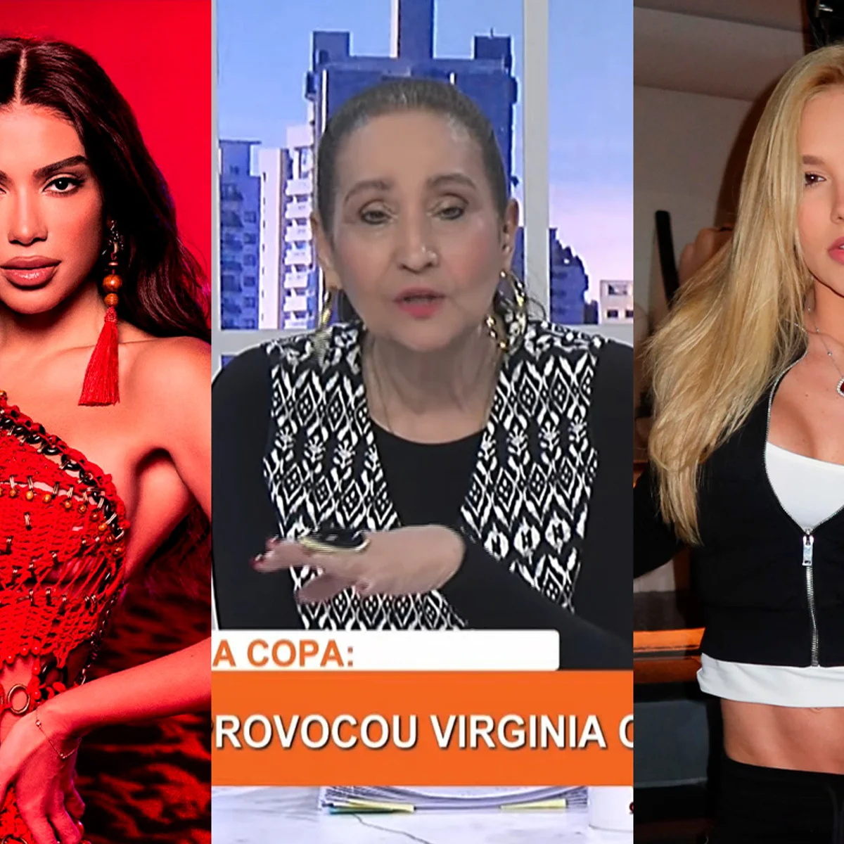 Sonia Abrão critica Anitta em caso com Virginia: "Prepotente e arrogante"