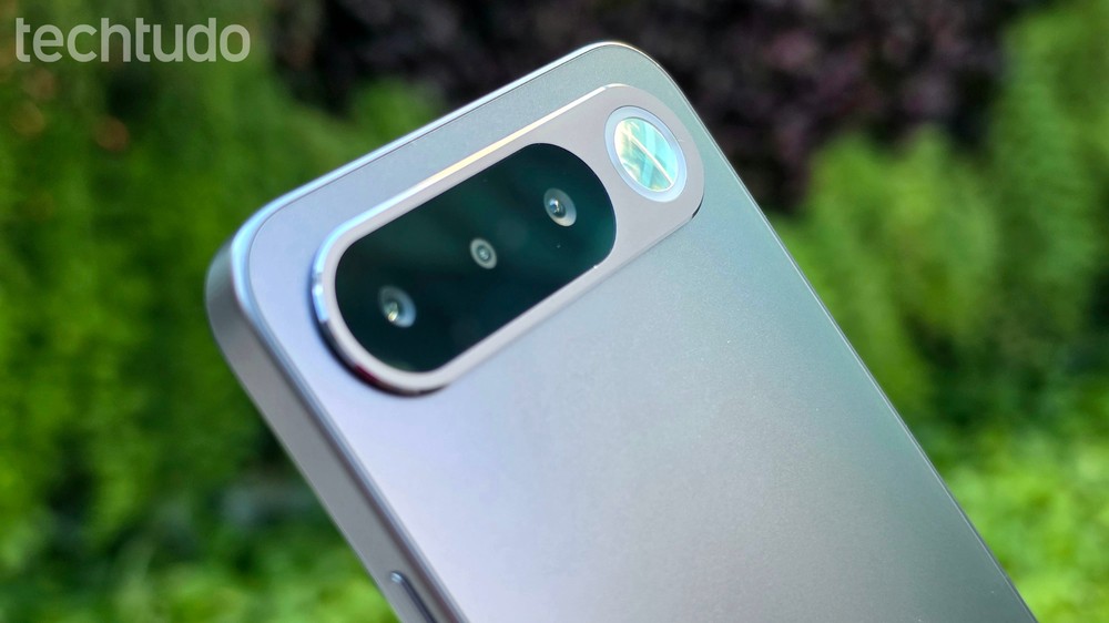 realme 16 está entre as ofertas no 9.9. — Foto: Ana Letícia Loubak/TechTudo