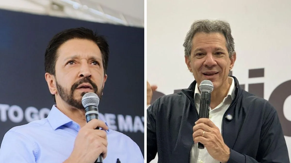 Nunes protocola queixa-crime contra Haddad por difamação e calúnia