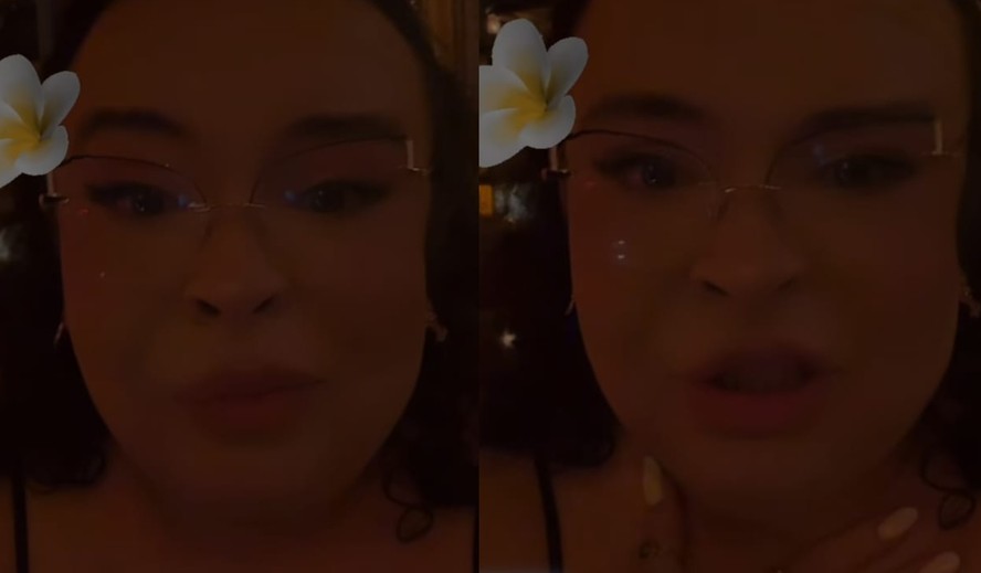 Rainha Matos deixa festa de Virginia Fonseca aos prantos após briga com influenciador: 'Foi muito grosseiro'