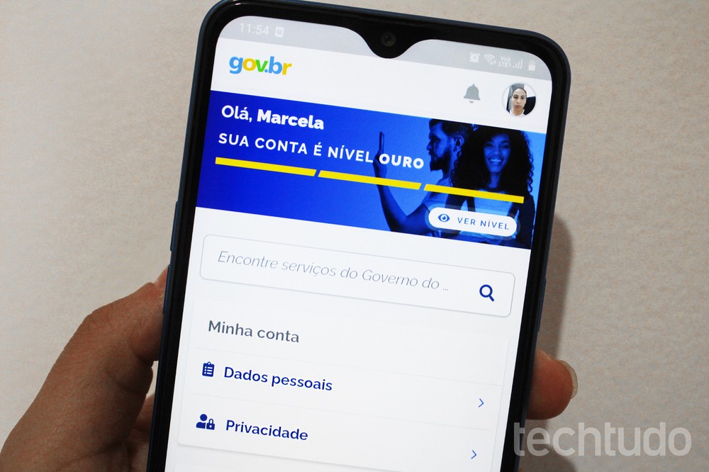 Gov libera documentos para serem assinados digitalmente — Foto: Marcela Franco/TechTudo