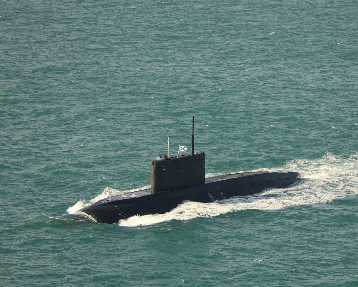 Breve sobre a guerra na Ucrânia: a NATO 'impede exercício de sabotagem de cabos submarinos da Rússia'