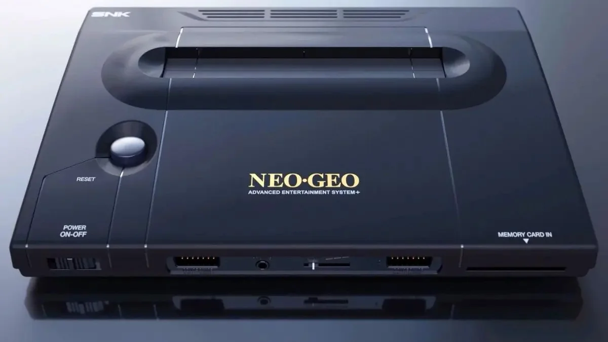 Imagem do Neo Geo AES+