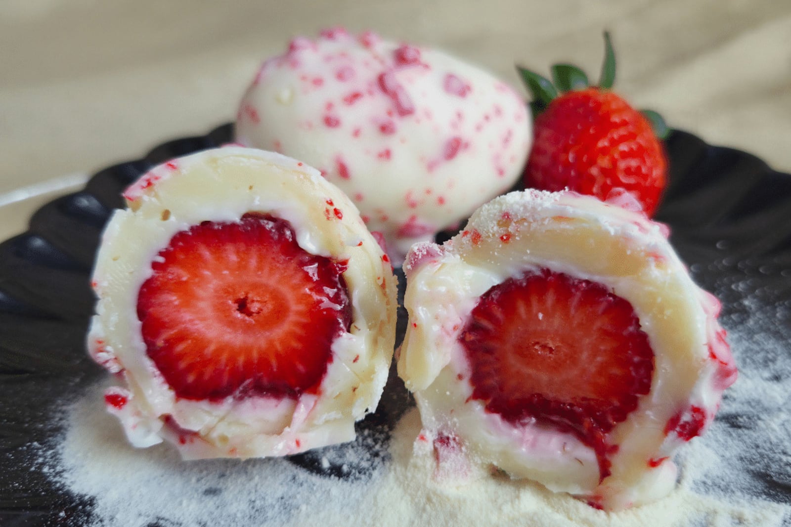 Já provou morango cravejado? Veja como fazer em casa essa receita que virou febre OKN postlift