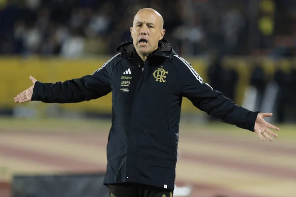 Jardim valoriza vitória do Flamengo na altitude e celebra retorno de Plata