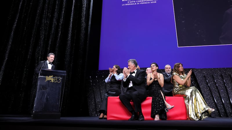 Naza venceu o prêmio especial do júri no Festival de Cinema de Veneza, enquanto Kaouther Ben Hania elogia o documentário sobre Gaza