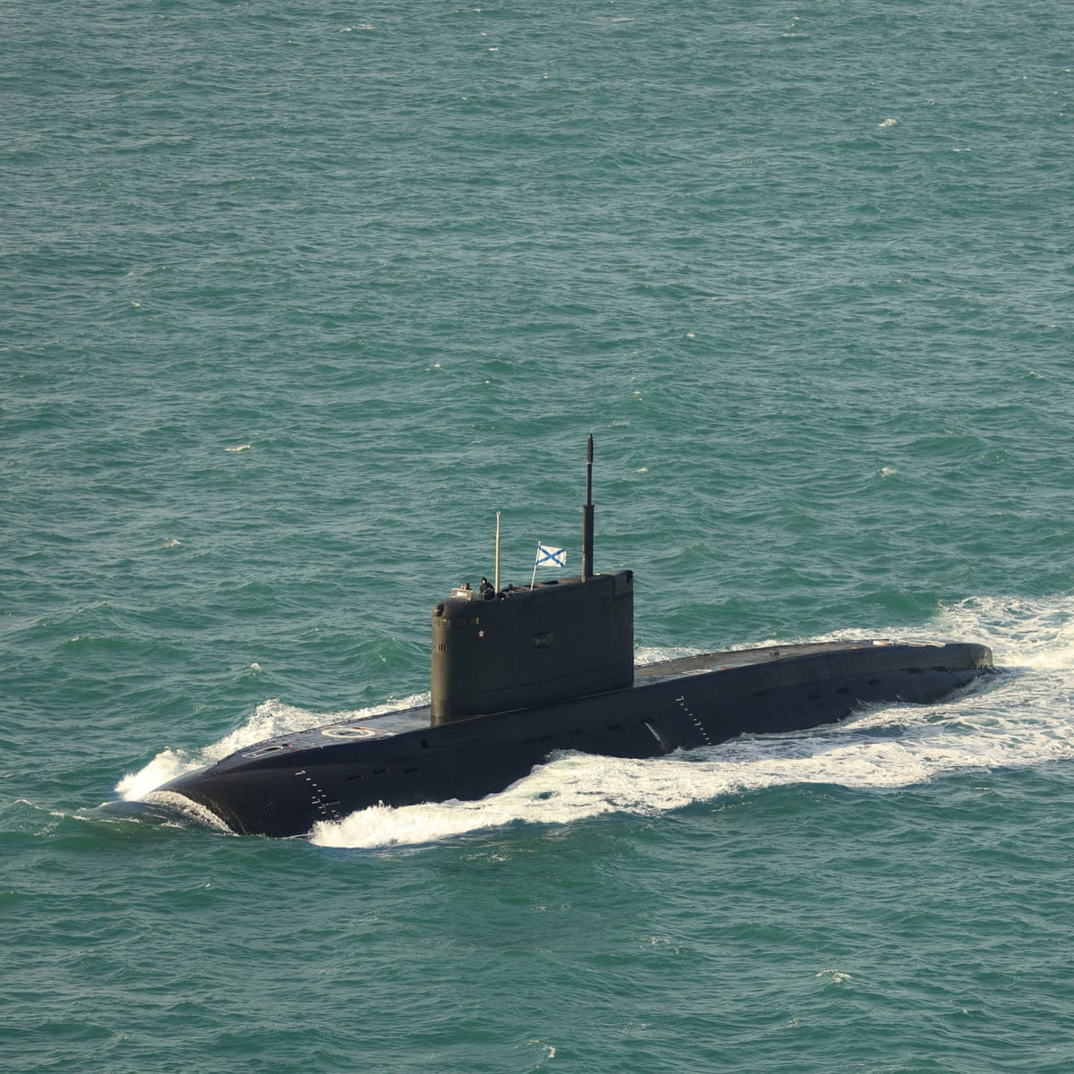 Breve sobre a guerra na Ucrânia: a NATO 'impede exercício de sabotagem de cabos submarinos da Rússia'