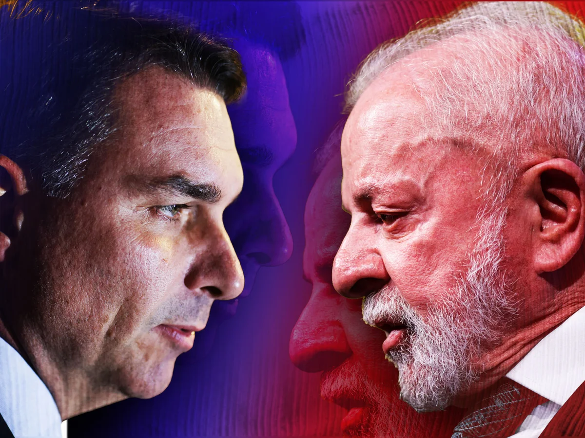Datafolha: Flávio tem 49% e Lula, 41% no 2º turno no Rio de Janeiro