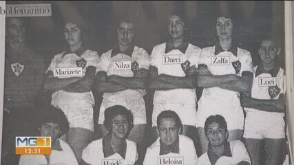 Ex-atletas em Araguari relembram obstáculos para desenvolver futebol feminino no Brasil