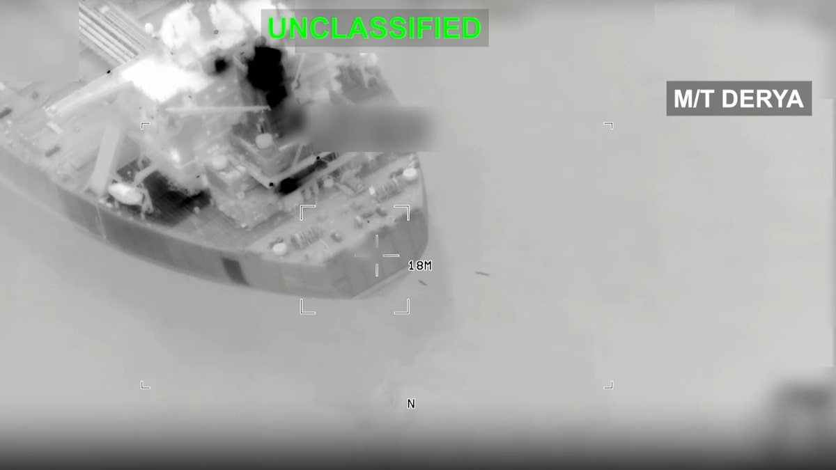 Irã ataca navios e petroleiros americanos após bombardeios dos EUA no Golfo Pérsico