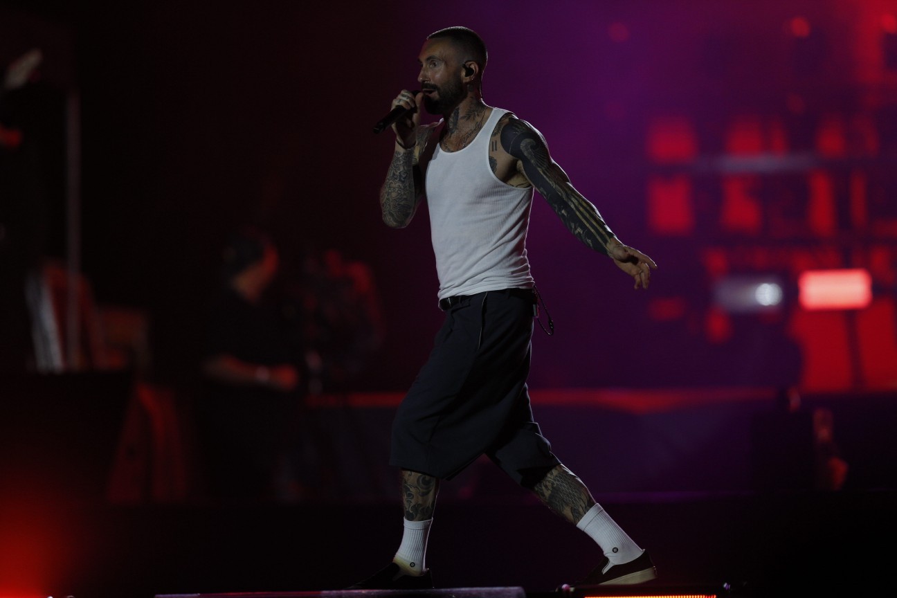 Maroon 5 no Rock in Rio 2026 — Foto: Alexandre Cassiano / Agência O Globo