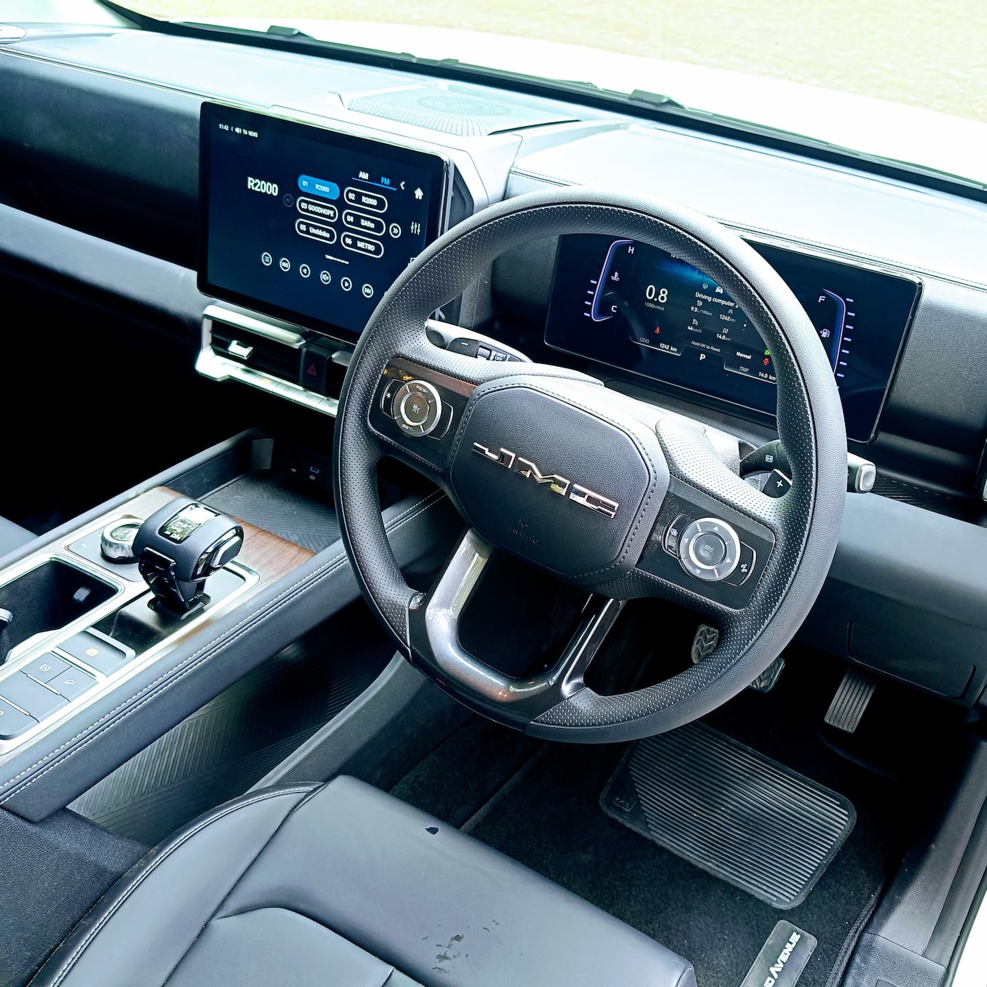 FIRST DRIVE | O JMC Grand Avenue de conteúdo rico traz uma concorrência fresca ao mercado de bakkies da África do Sul