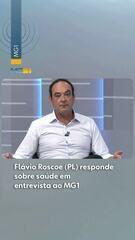 Flávio Roscoe fala sobre vacinação e prevenção na saúde em entrevista ao MG1