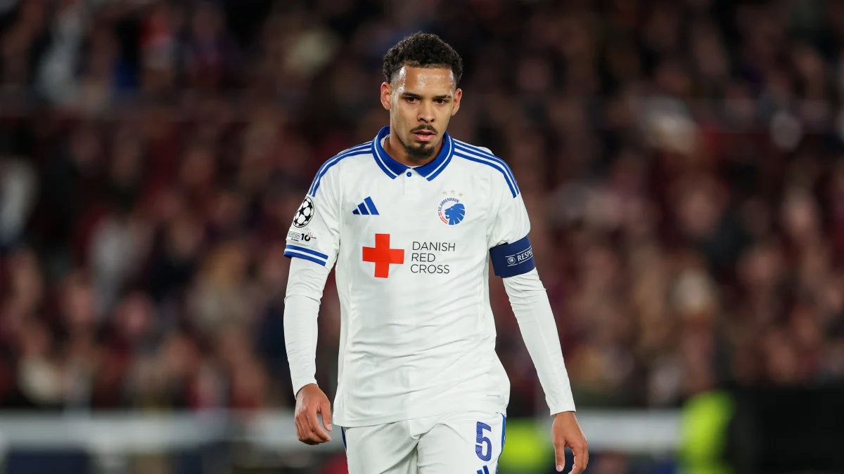 Vasco informa acerto com Gabriel Pereira, zagueiro do Copenhagen