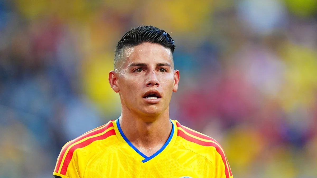 Livre no mercado, James Rodríguez acerta com bicampeão da Libertadores