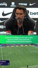 Eduardo Domínguez explica que Cuello vai ser reavaliado
