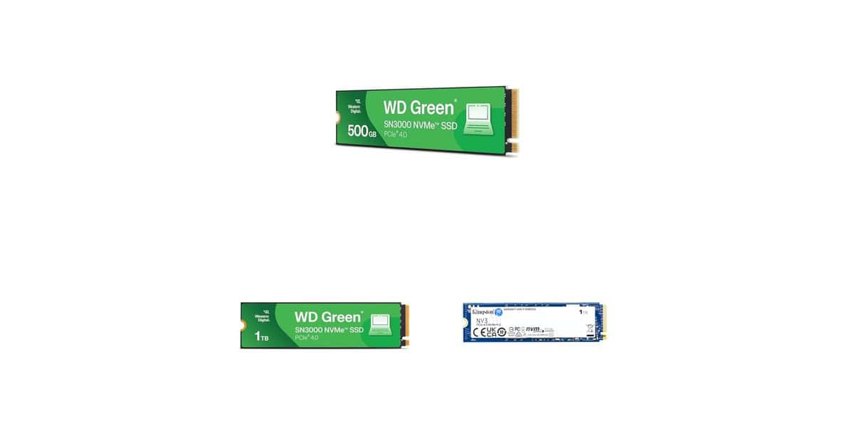 Velocidade em dobro: SSDs NVMe Gen4 em promoção na Amazon