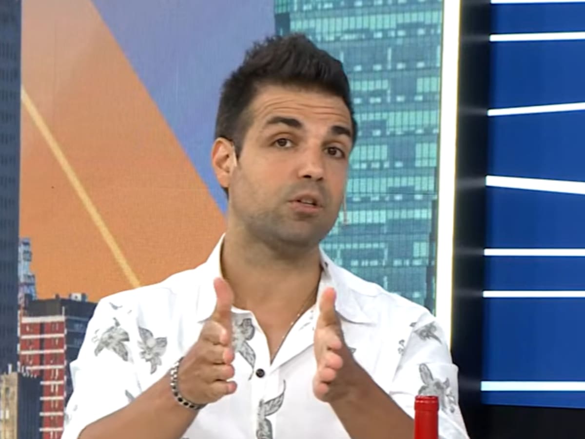 Sívori, presente en los estudios de LN+