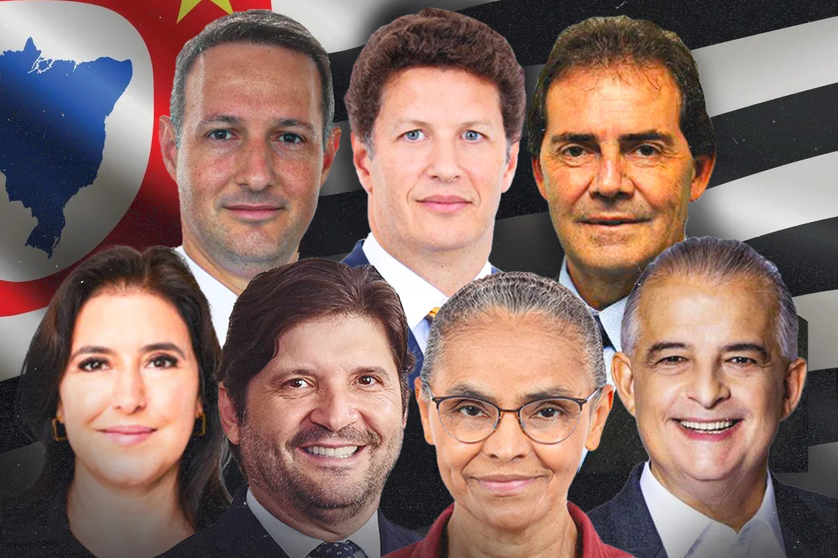 Paraná Pesquisas: Marina, Tebet e Derrite empatam na disputa ao Senado