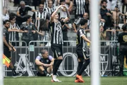 Vitão marcou o terceiro gol do Atlético-MG.