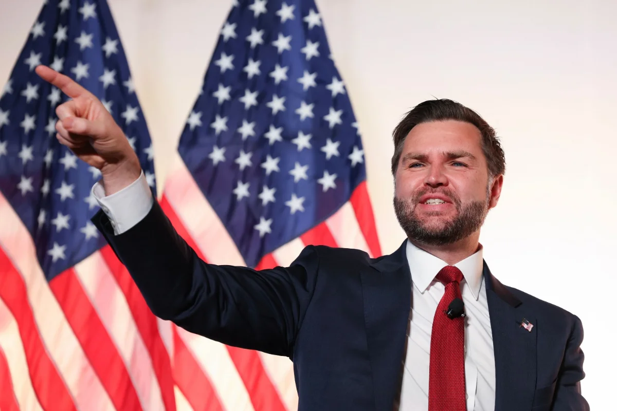 Vice-presidente dos EUA JD Vance