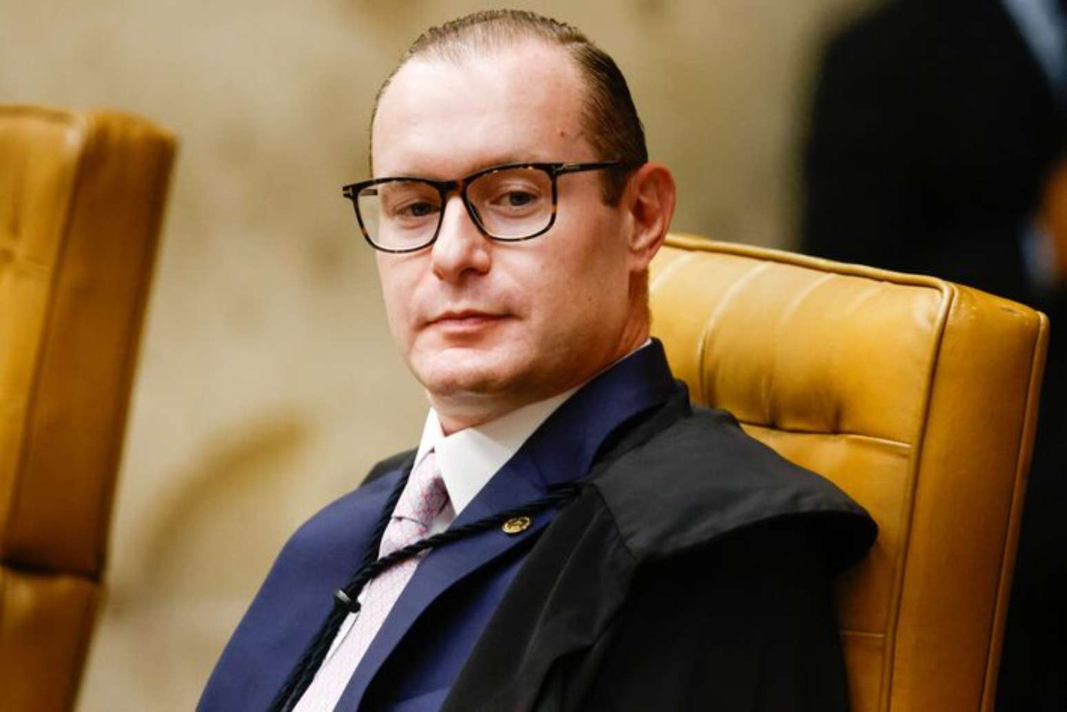 O ministro Cristiano Zanin, do Supremo Tribunal Federal (STF)