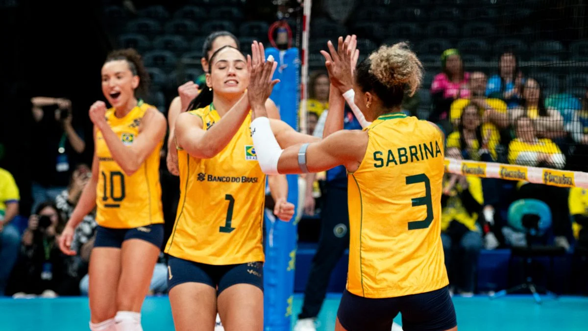 Brasil encerra participação no Sul-Americano de Vôlei neste final de semana