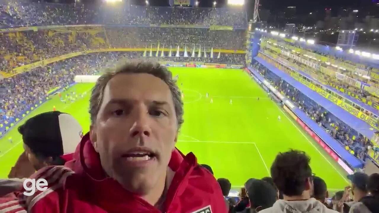 Análise: São Paulo perde chances, cai no segundo tempo e sai atrás contra o Boca