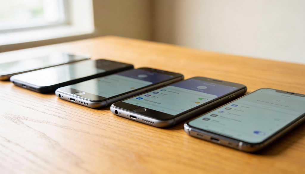 7 Melhores Celulares Bons e Baratos até R$ 1.000 em 2025